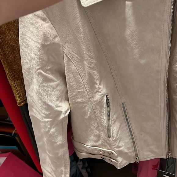 Genuine Suede Moto Jacket - Picture 3 of 9